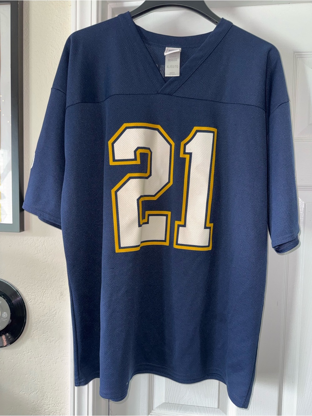 San Diego Chargers 21 Tomlinson